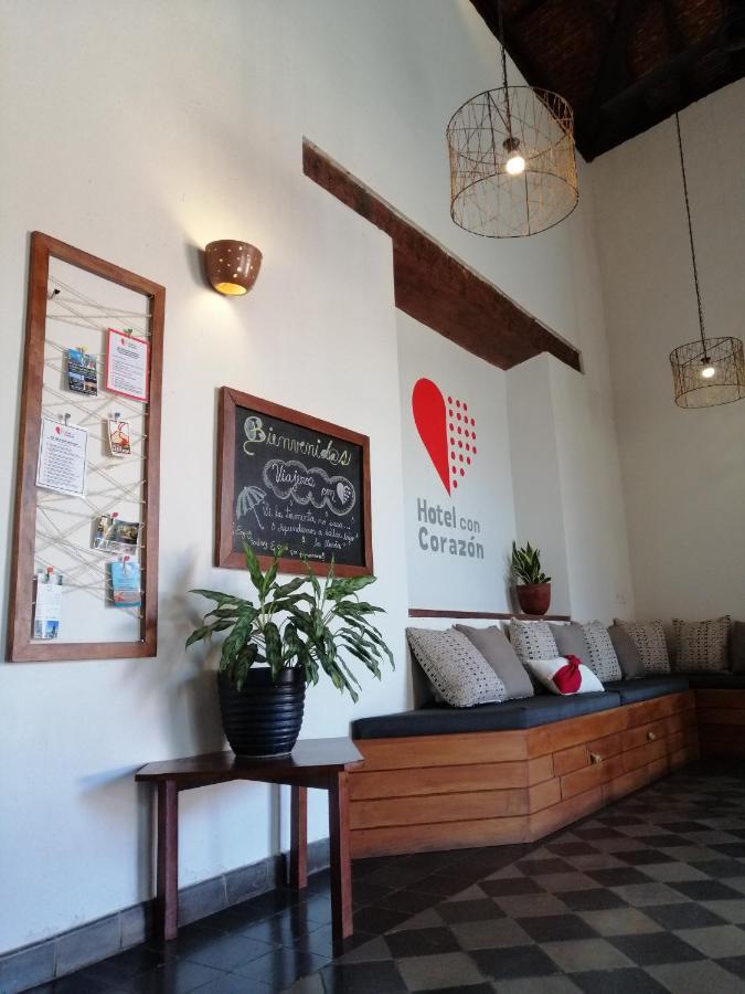 Hotel Con Corazon Granada Dış mekan fotoğraf