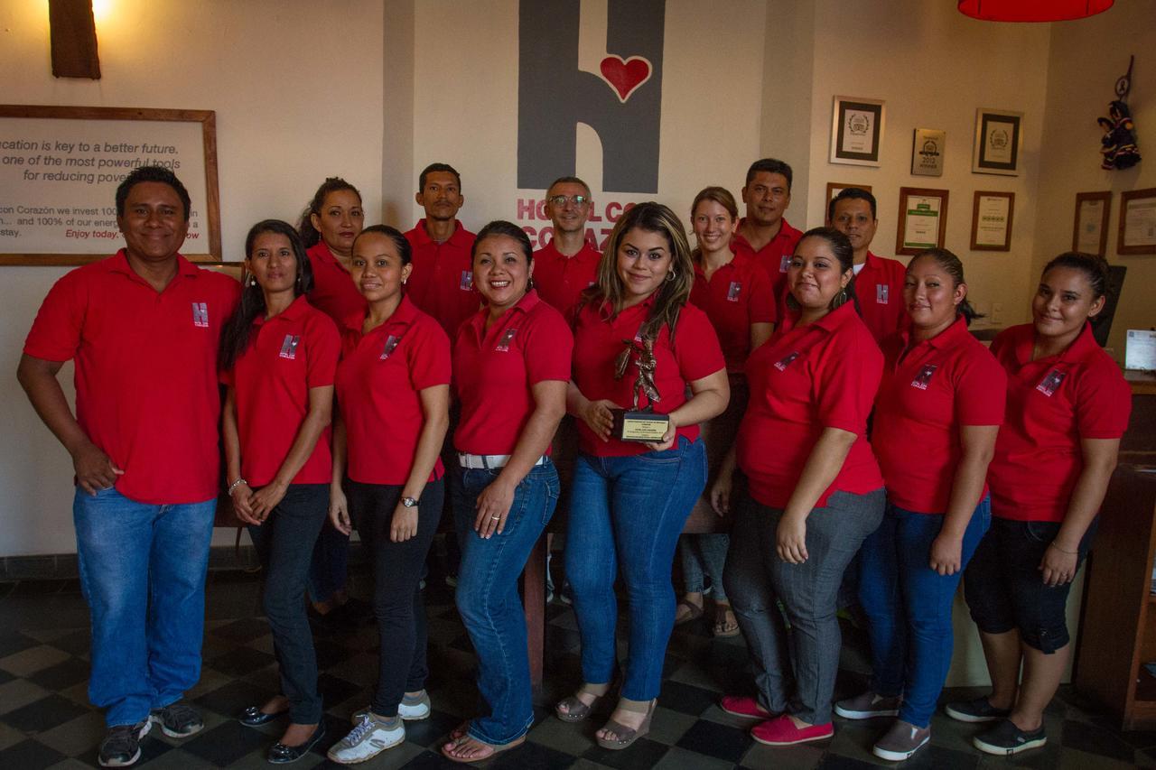 Hotel Con Corazon Granada Dış mekan fotoğraf